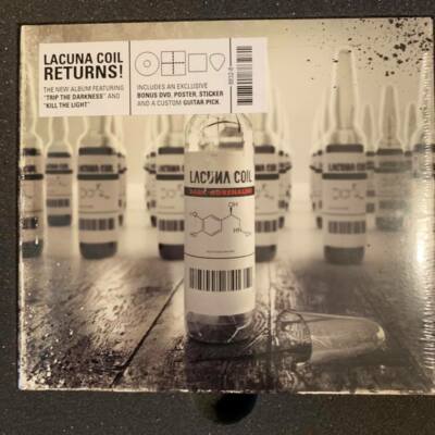 Lacuna Coil Dark Adrenaline Super Deluxe Box Set Limited Edition
