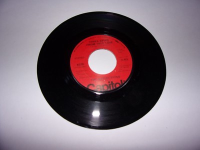 The Reflections: Three Steps From True Love / How Could We Let / 45 Rpm Soul