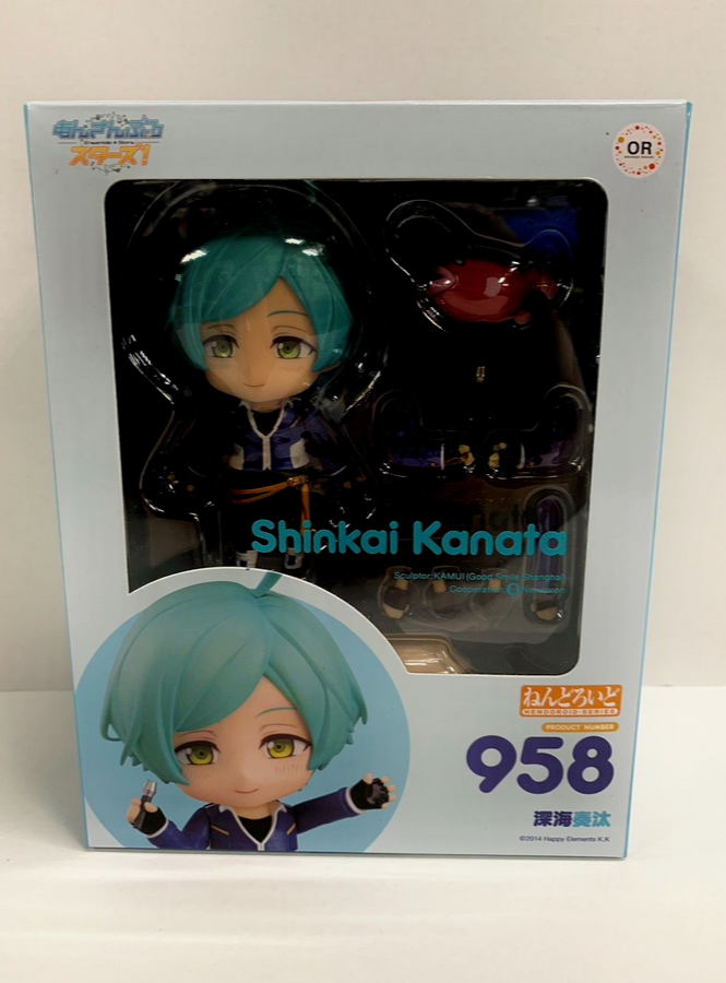 Nendoroid Ensemble Stars! kanata shinkai Figure #958 Orange