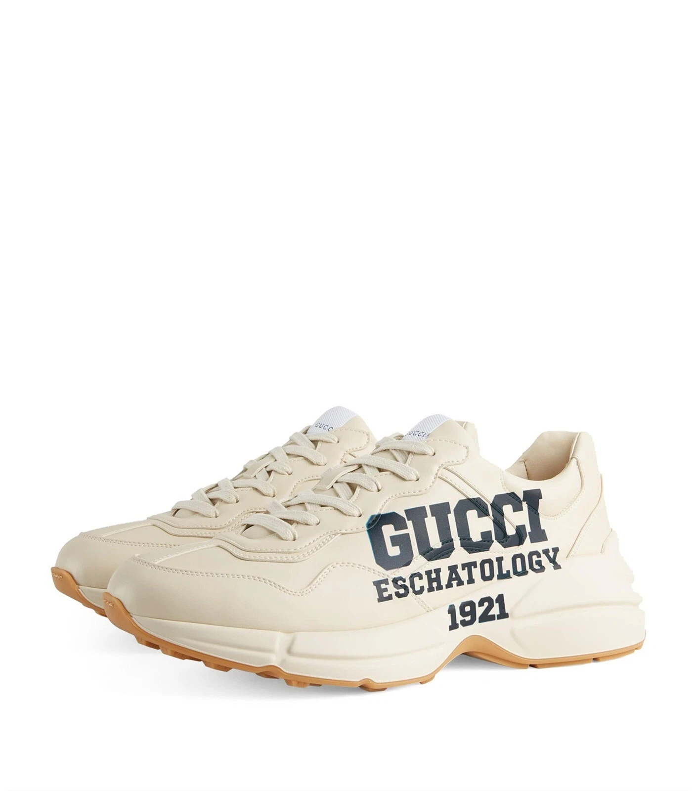 Baskets Gucci Eschatology 25 Rython Gucci Royaume Uni taille 12 ou US 13