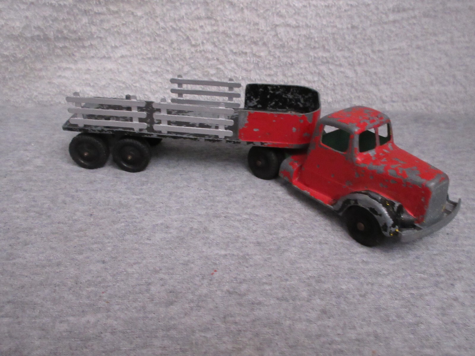 vintage diecast Tootsie Toy semitruck and trailer lot X eBay