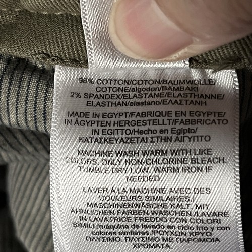 Brooks Brothers Mens 36 Army Green Cargo Pants Casual Stretch Military Gorpcore - Picture 11 of 12