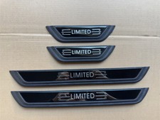 Car Accessories Auto Parts New For Toyota Steel Door Sill Protector Plate Guard Car Accessories Auto Parts New For Toyota Steel Door Sill Protector Plate Guard
