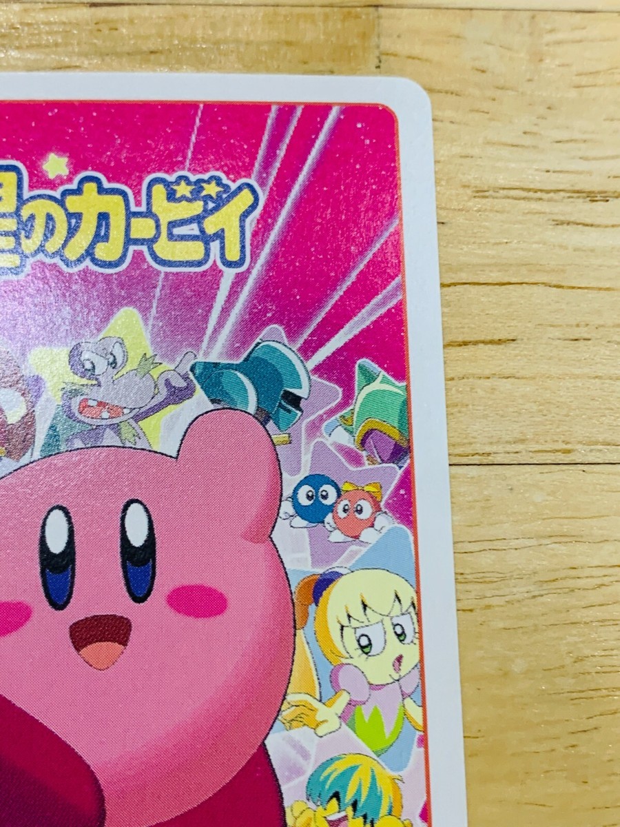 かーびー Kirby Playing Card Poker Card Diamond 7 Nintendo CAB-67 F/S | eBay