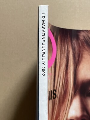id Magazine #221/Kate Moss/June-July 2002 RARE - Purchased