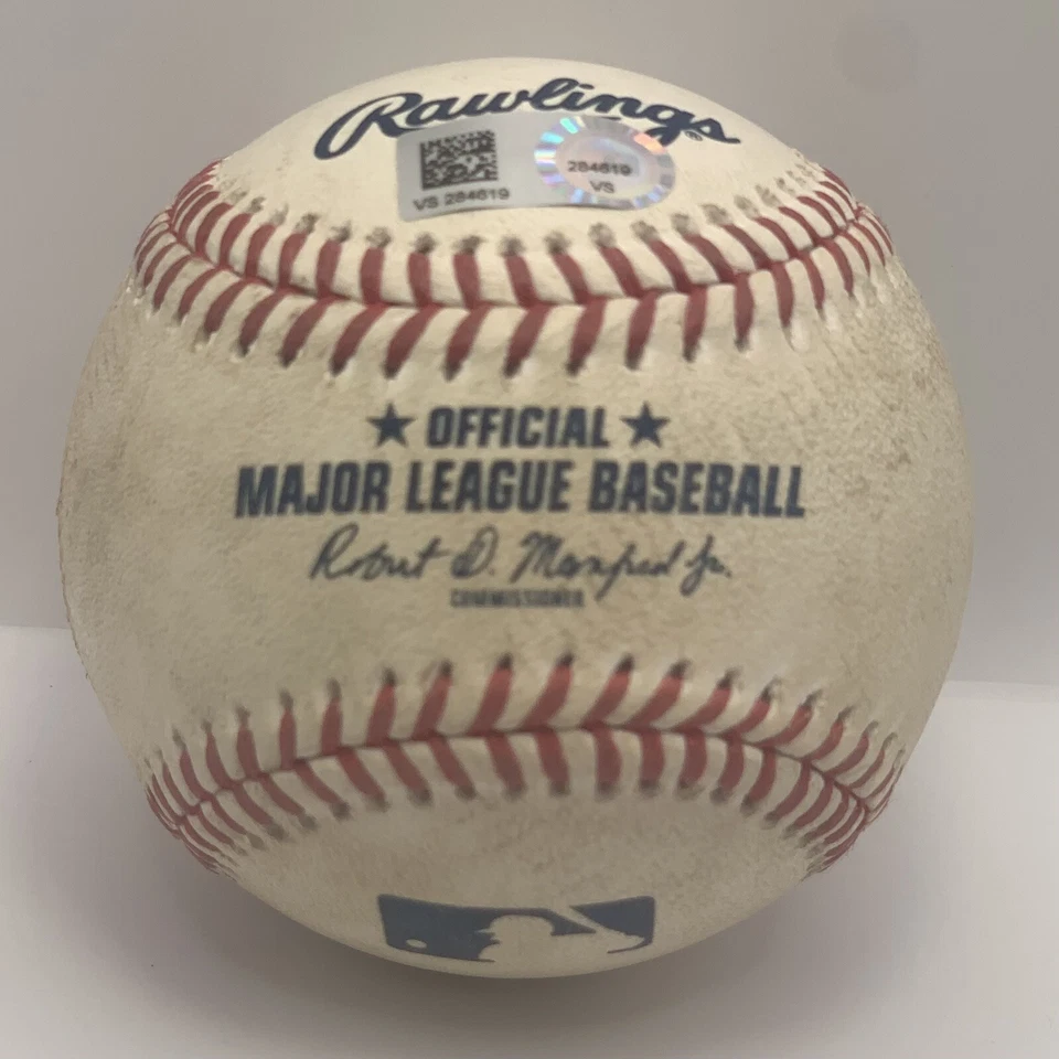 KYLE TUCKER Game Used Baseball - Houston Astros vs. Arizona Diamondbacks 9/19/20 - Image 2 of 4