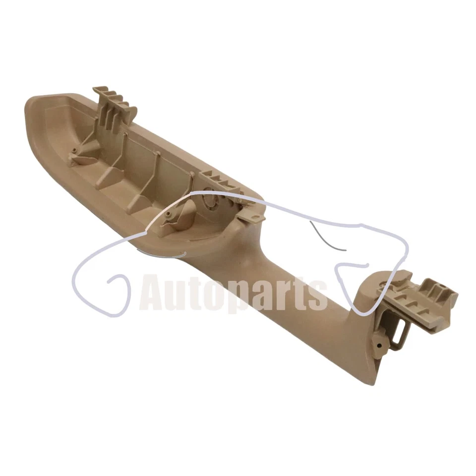 Apoyabrazos puerta delantera izquierda+derecha beige para Chevrolet Silverado GMC Yukon 99-06 Foto 3 de 4