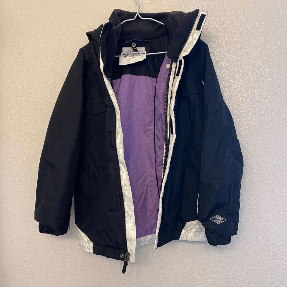 Columbia Omni tech heat interchange outgrow waterproof hooded jacket shell M - Image 2 of 4