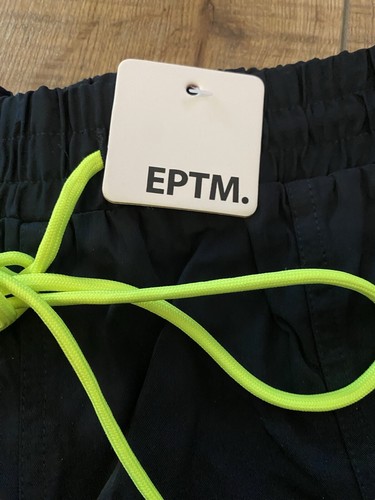 EPTM Men’s Hyper Track Shorts Navy Size Medium New With Tag - Picture 4 of 7