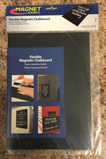 Magnet Source 08506 8 in. W x 11 in. L Flexible Magnetic Chalkboard