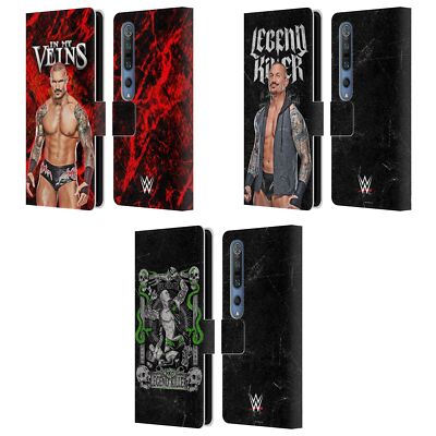 OFFICIAL WWE RANDY ORTON LEATHER BOOK WALLET CASE FOR XIAOMI PHONES