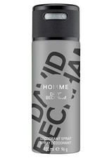 DAVID BECKHAM HOMME Deodorant Spray 5.0 oz 150 ml for Men NEW IN CAN Free Ship