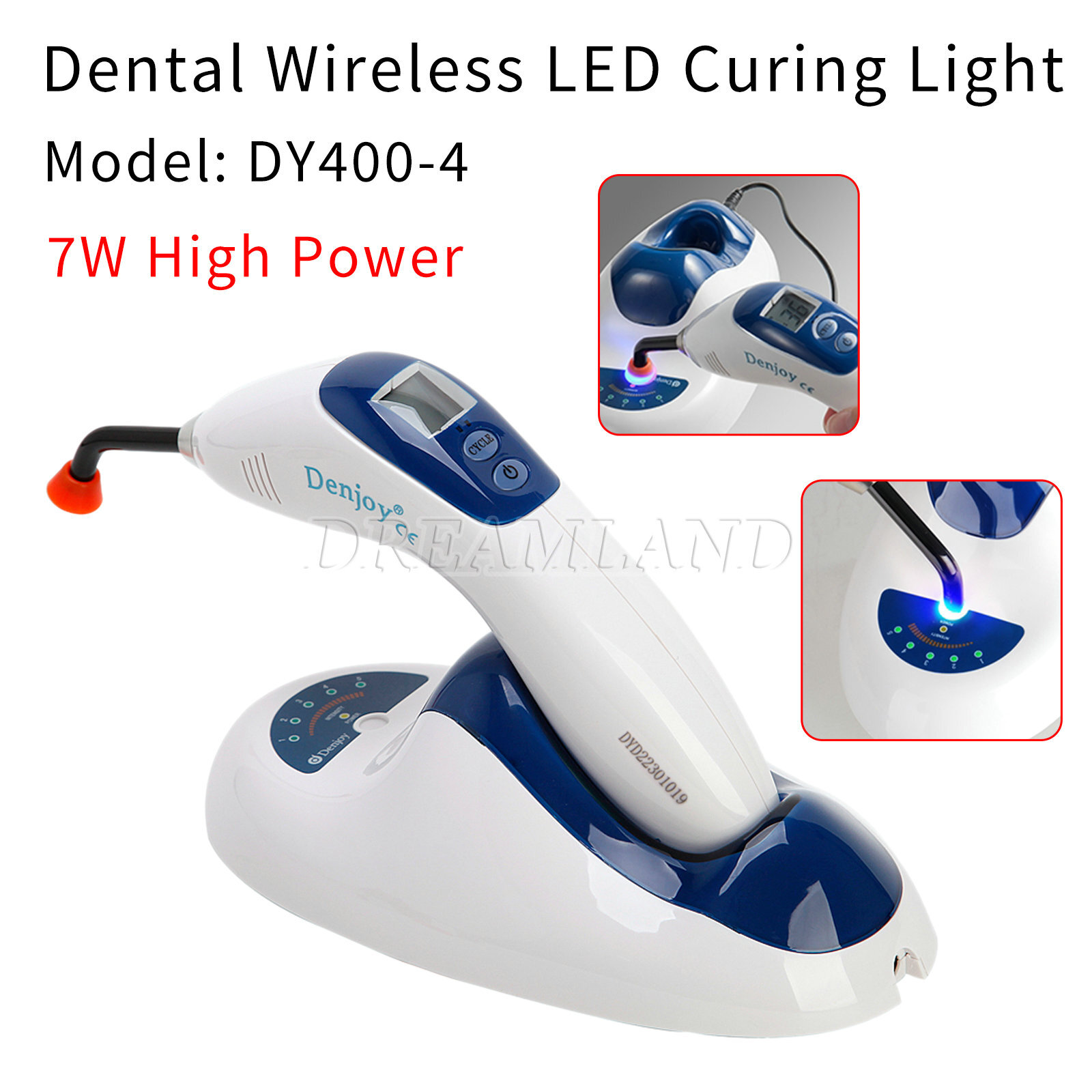 Zahnmedizinische LED-Polymerisationslampe - Professionelles Werkzeug Für Zahnbehandlungen
