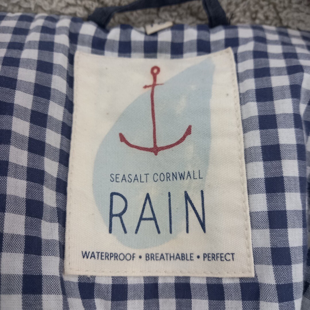 Seasalt Waterproof Rain Coat Jacket UK 18 Dark Grey RMF39RP eBay