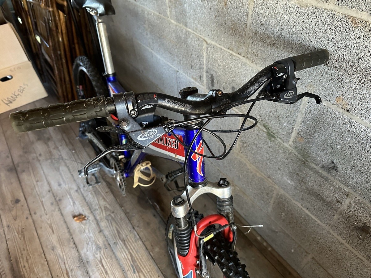 SPECIALIZED FSR スポーツ SPECIALIZED FSR SPORT MOUNTAIN BIKE SIZE MEDIUM, 17.5