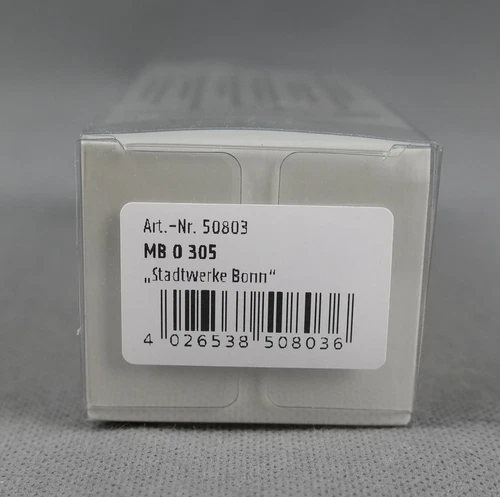 BREKINA 50803 H0, 1:87 Stadtbus MB O 305 Stadtwerke Bonn, klassische Farbgebung - Bild 4 von 4