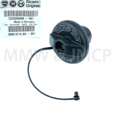 Bouchon De Carburant SPORTARC - Compatible Fiat Ducato, Grande Punto, Abarth, Boxer, Relay - Réf. 46746613