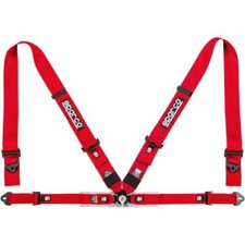Sparco 04716m1rs Fia 4-point Safety Harness New