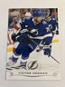 Victor Hedman 2018-19 Upper Deck Series 2 Ice Hockey #413 TB Lightning