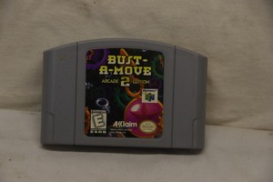 bust a move 2 n64