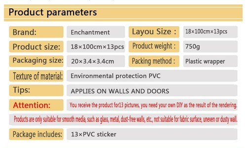 13pcs 3D Stair Riser Staircase Sticker Vinyl Photo Mural Decal Scenery Wallpaper - Picture 10 of 58