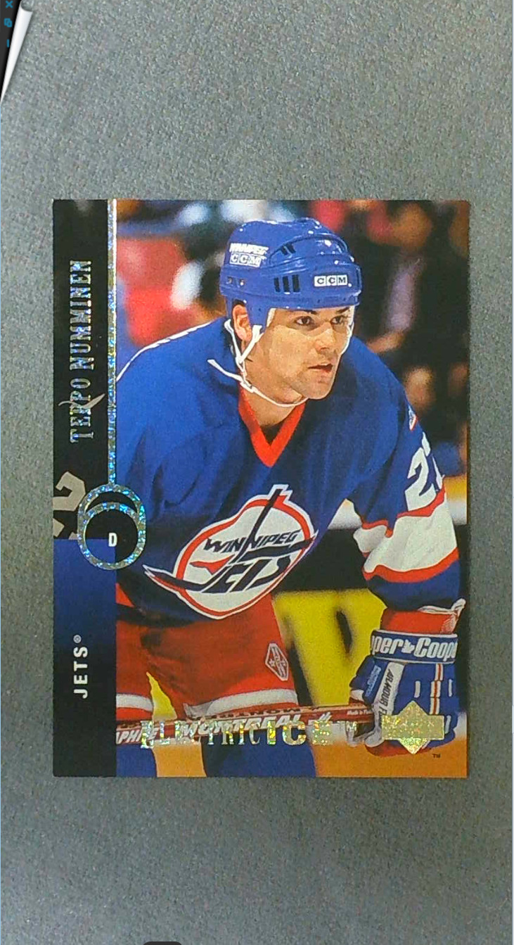 1994-95 Upper Deck Electric Ice #113 Teppo Numminen Jets