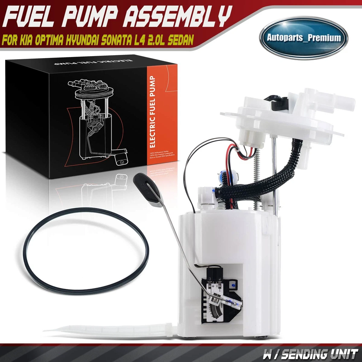 Módulo De Bomba De Combustible Eléctrica Con Unidad De Envío Para Hyundai Sonata 2011 2.4 L – Reemplazo Directo