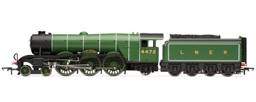 LOCOMOTIVE À VAPEUR HORNBY R3284TTS LNER 4472 FLYING SCOTSMAN A1 4-6-2 MONTAGE SONORE - Photo 1/2