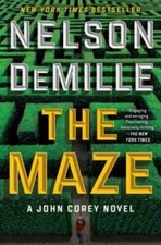 The Maze (8) (A John Corey Novel) - Paperback By DeMille, Nelson - GOOD
