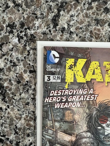 Katana #3 VF/NM; DC | New 52 Ann Nocenti - we combine shipping - Picture 3 of 6
