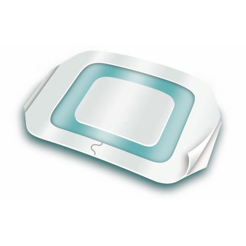 TEGADERM + PLUS PAD 3M Fillm Dressing(s) 9cm x 10cm - Tattoo,Burns,Wounds - Picture 3 of 3