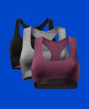 ** Brand New ** Set Of 3 Endurance Bra's. Size XL