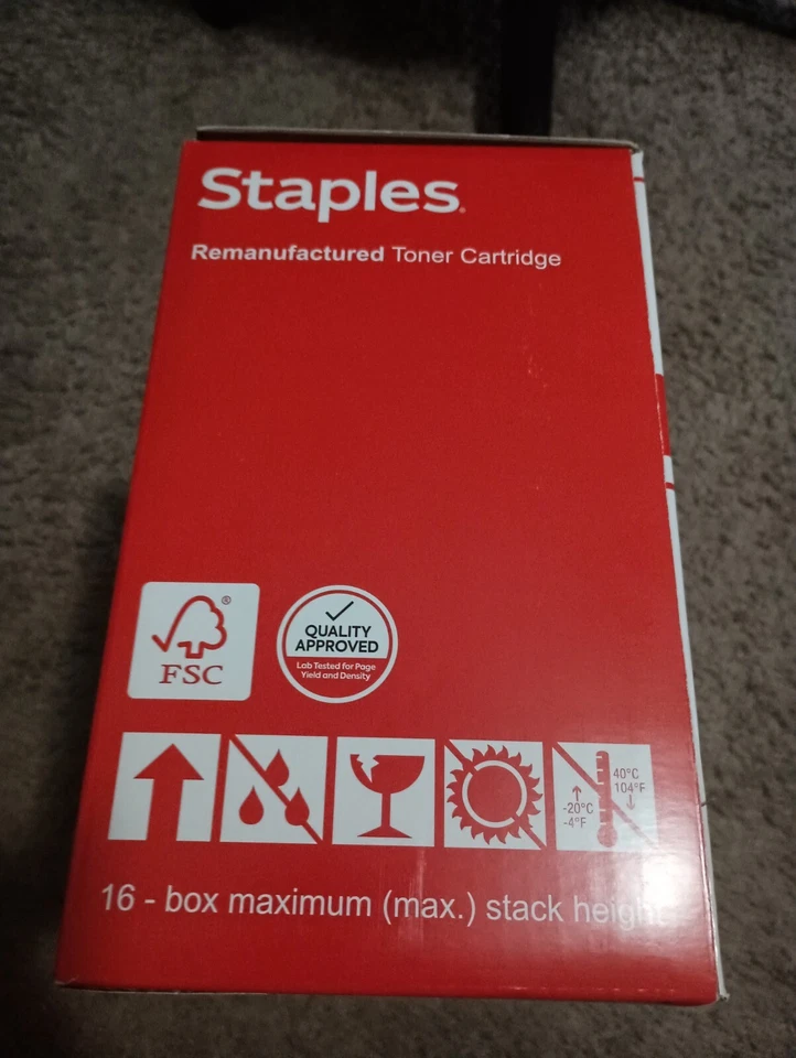 Staples Toner Cartridge for Xerox WC 3315 - Image 4 of 4