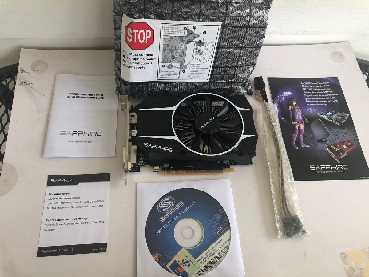 ろかページ Sapphire Radeon R7 260X Graphics Card AMD W/Box. | eBay