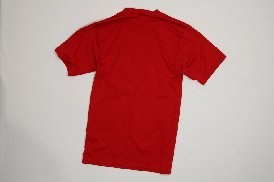 Camiseta atlética masculina Holloway Patriot vermelha pequena P em excelente estado usado - Imagem 3 de 4