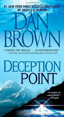 Deception Point von Dan Brown | Buch | Zustand gut