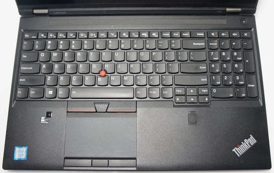 Workstation Lenovo P51 Xeon 1505M 6TB NVMe SSD 64GB 15.6" 4K IPS M2200M-4GB Dock - Image 4 of 4