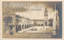 Modena Sassuolo Distilleria Marazzi - Sassolino f. piccolo non spedita