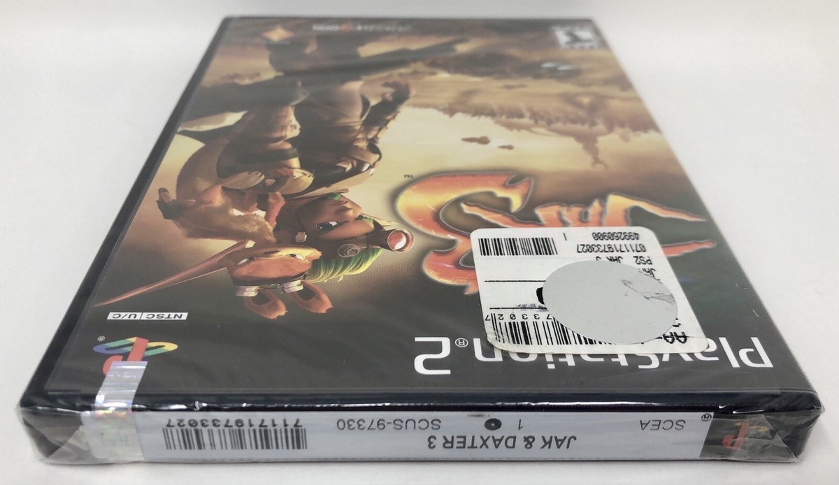 SONY PS2 JAK 3 Black Label BRAND NEW Factory Sealed | eBay SONY PS2 JAK 3 Black Label BRAND NEW Factory Sealed | eBay
