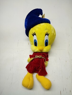 Vintage Rare Looney Tunes WIZARD TWEETY BIRD 14