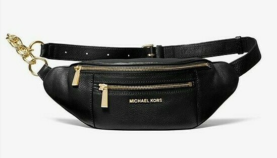 mk fanny pack black