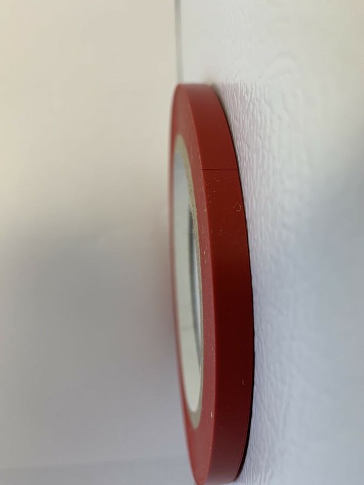 Vinyl Pinstriping Tape - 1/4 Inch (6mm) X 108 Feet | Buy 3 Get 2 Free Deal!