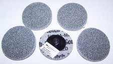 (5) 3M SCOTCH BRITE ROLOC DISCS - 2" 2A MED 17185 (61500099231)