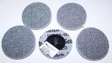 (5) 3M SCOTCH BRITE ROLOC DISCS - 2" 2A MED 17185 (61500099231)