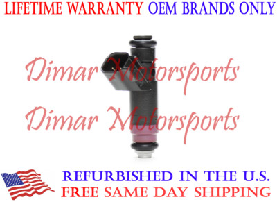 Lifetime Warranty - Single OEM Fuel Injector for 2000 Concorde 2.7L V6