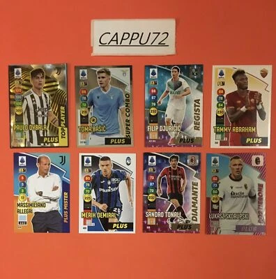 CARDS-BIS PLUS-ALLENATORI-PLATINUM MANCOLISTA ADRENALYN XL 2021-2022 PANINI