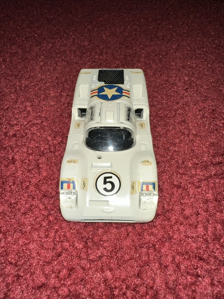 Solido Chaparral 2F No 169 5/68 литой автомобиль • масштаб 1:45 • Франция • вариант наклейки - Изображение 3 из 4