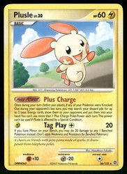 Plusle 36/132 Secret Wonders Rare