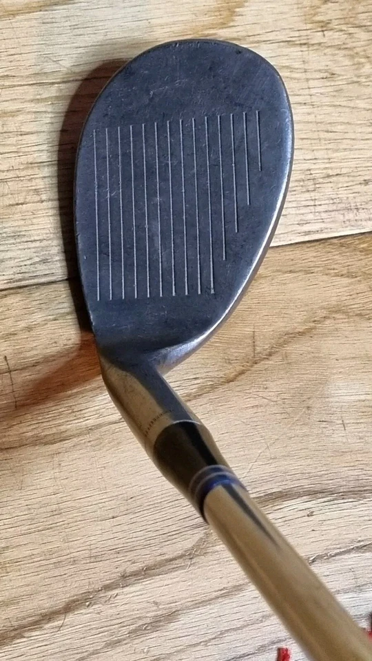Spalding Kro-Flite Sand Wedge, Men's R/H, R Flex, Steel Shaft, Orig Grip/shaft. - Image 3 of 4