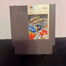 Jeu Sega Master System – Marble Madness – Version PAL – Boîte Complète – Bon état Fonctionnel